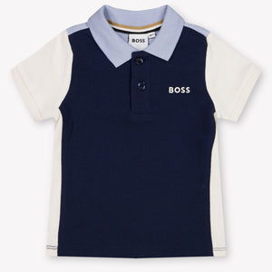 Boss Baby Boys Polo In Navy