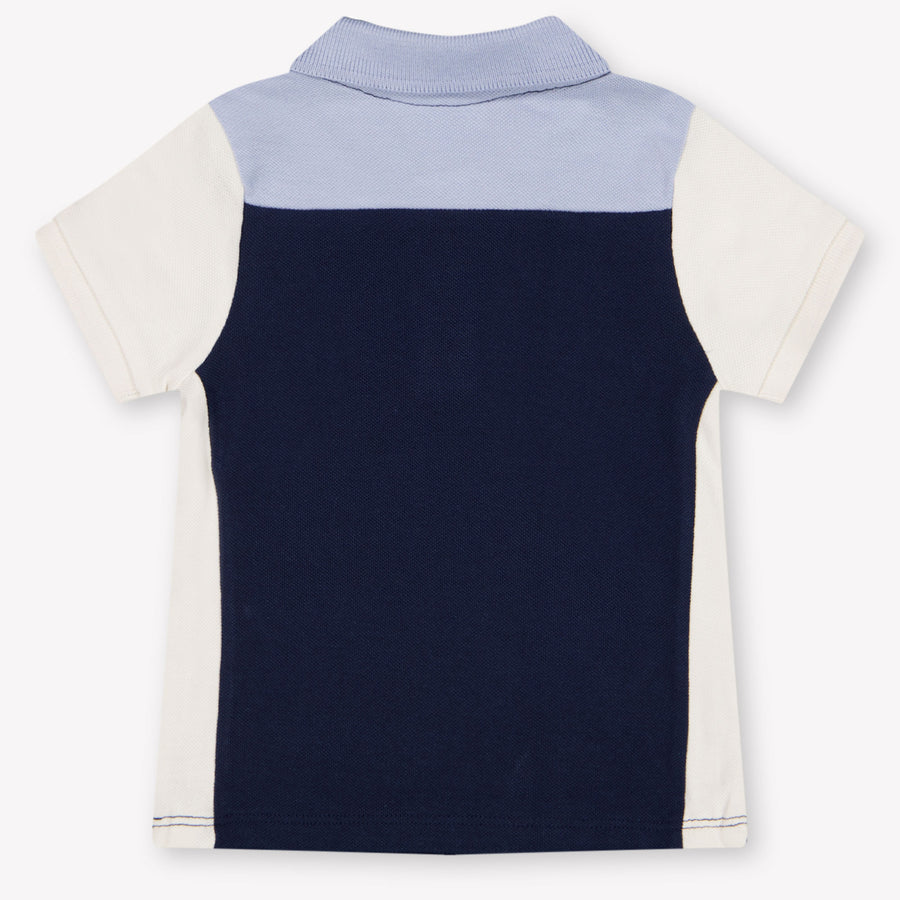 Boss Baby Boys Polo In Navy