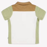 Boss Baby Boys Polo In White