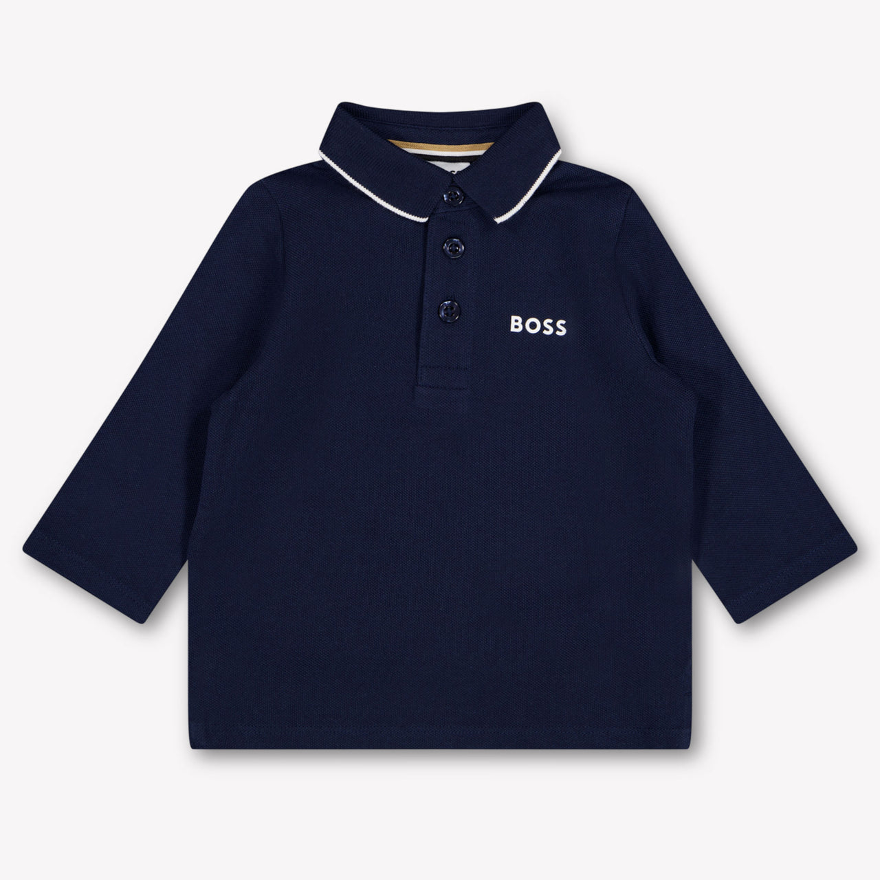 Boss Baby Boys Polo In Navy