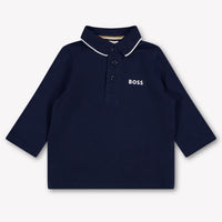 Boss Baby Boys Polo In Navy