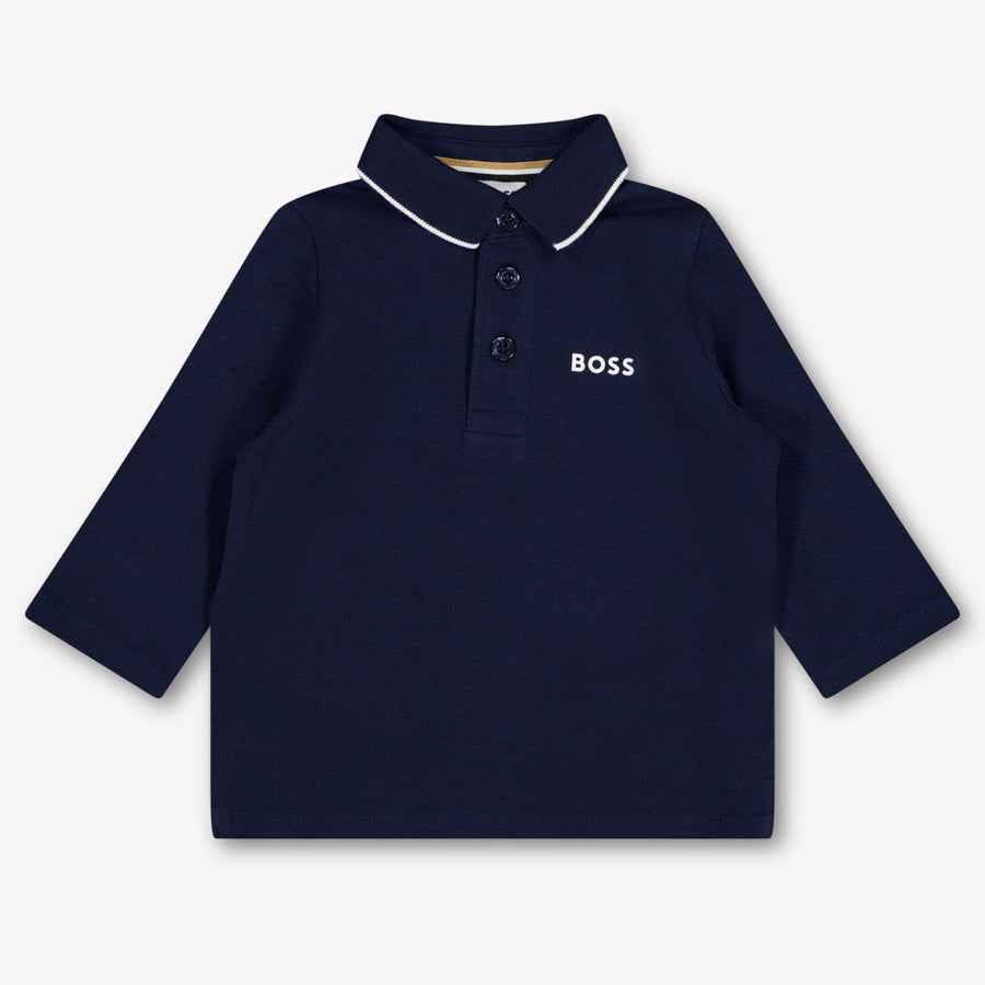 Boss Baby Boys Polo In Navy