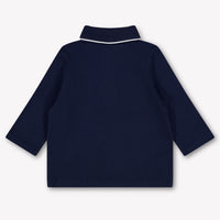 Boss Baby Boys Polo In Navy