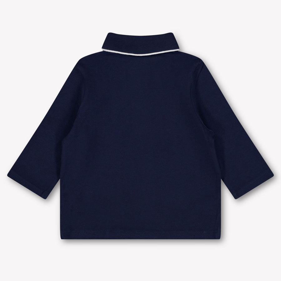 Boss Baby Boys Polo In Navy