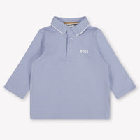 Boss Baby Boys Polo In Light Blue