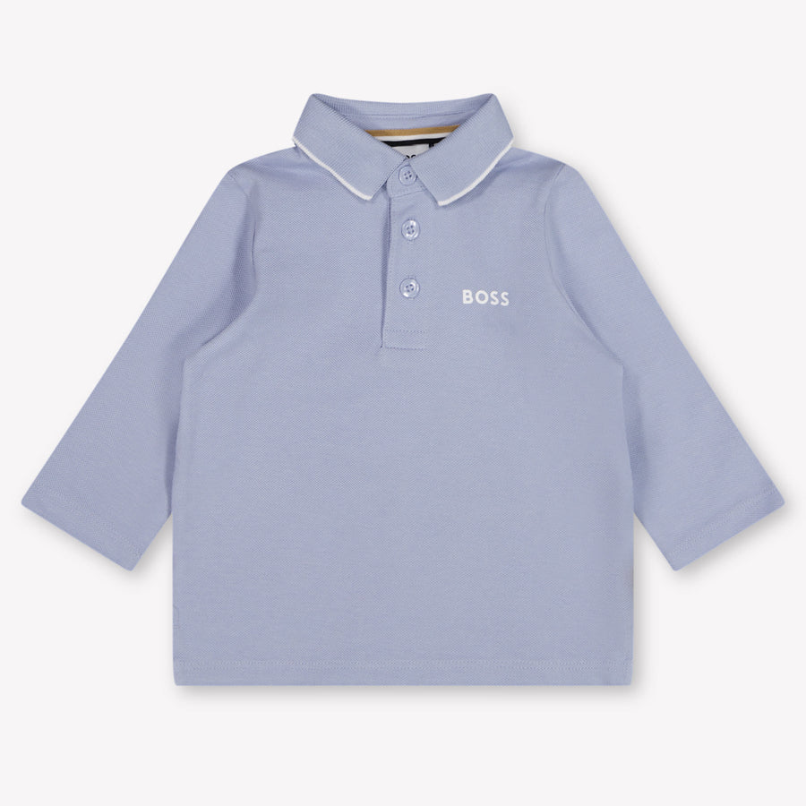 Boss Baby Boys Polo In Light Blue