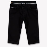 Boss Baby Boys Pants In Black