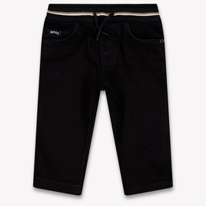 Boss Baby Boys Pants In Black