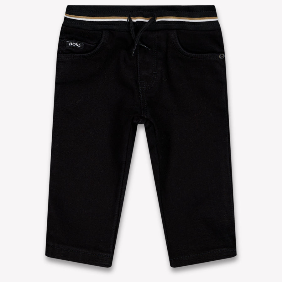 Boss Baby Boys Pants In Black