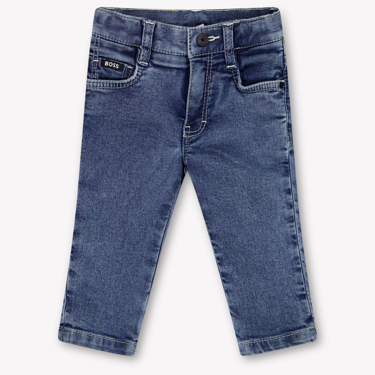Boss Baby Boys Jeans In Blue