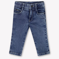 Boss Baby Boys Jeans In Blue