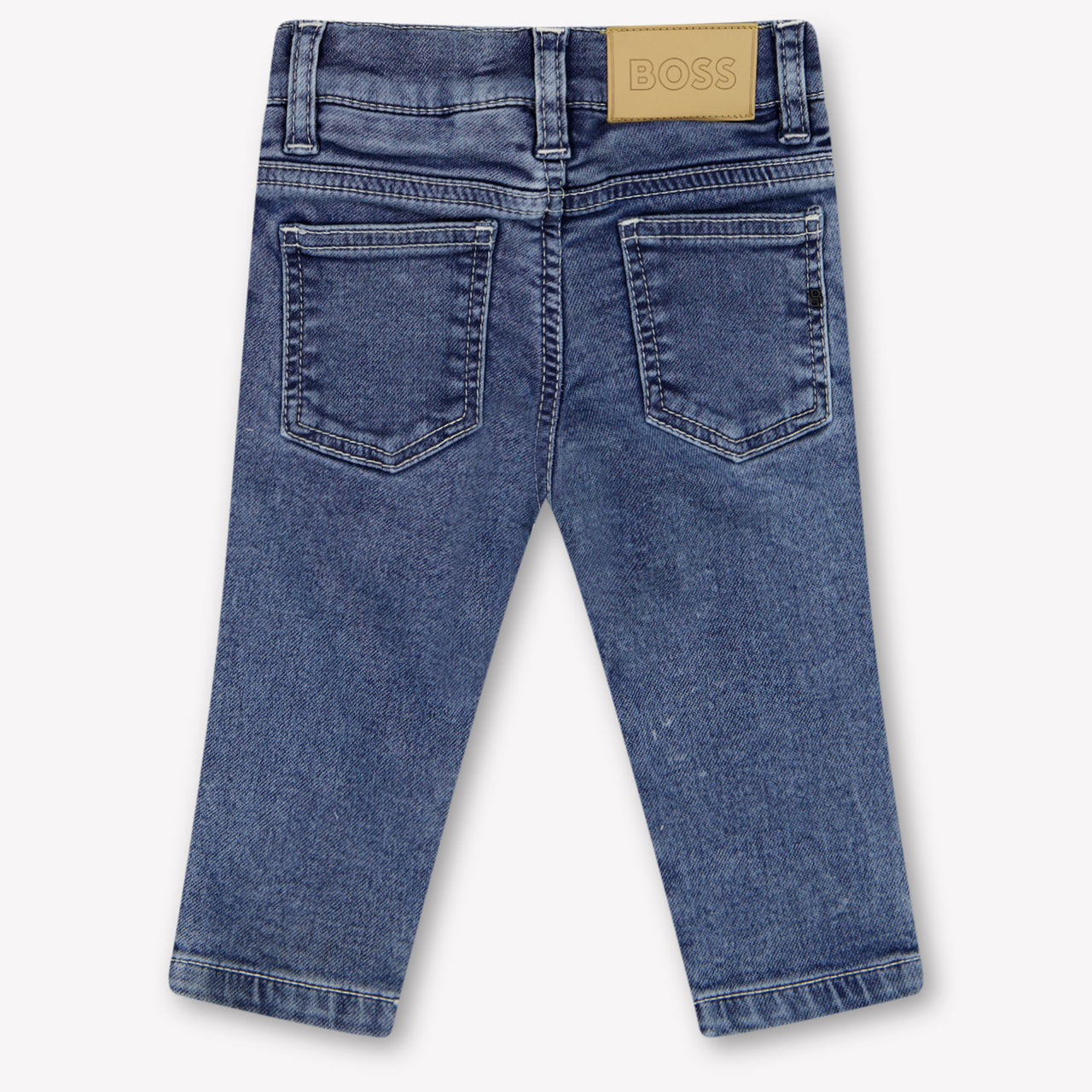 Boss Baby Boys Jeans In Blue