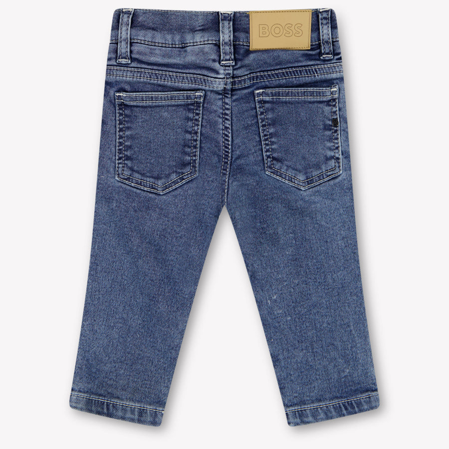 Boss Baby Boys Jeans In Blue