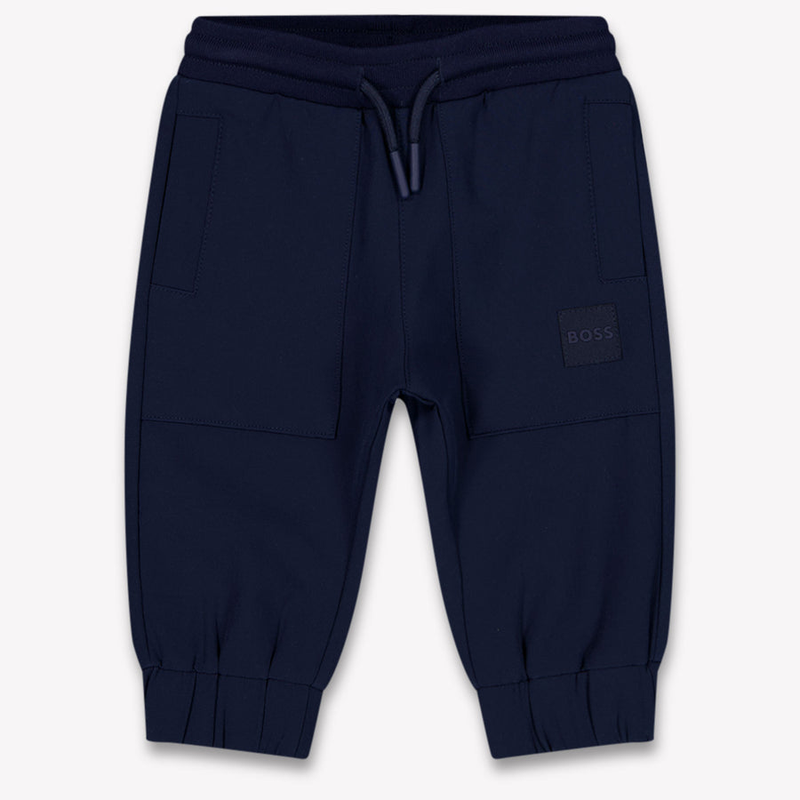 Boss Baby Jongens Broek In Navy