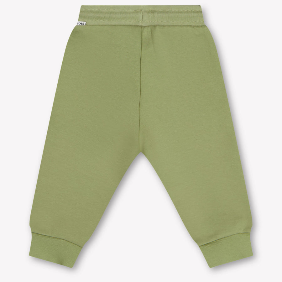 Boss Baby Boys Pants In Light Green
