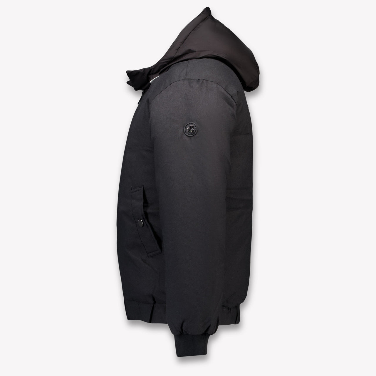Boss Kids Boys Jackets In Black
