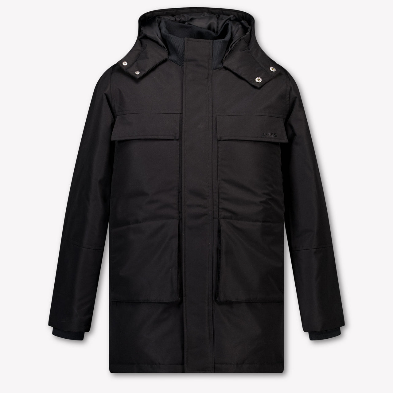 Boss Kids Boys Jackets In Black