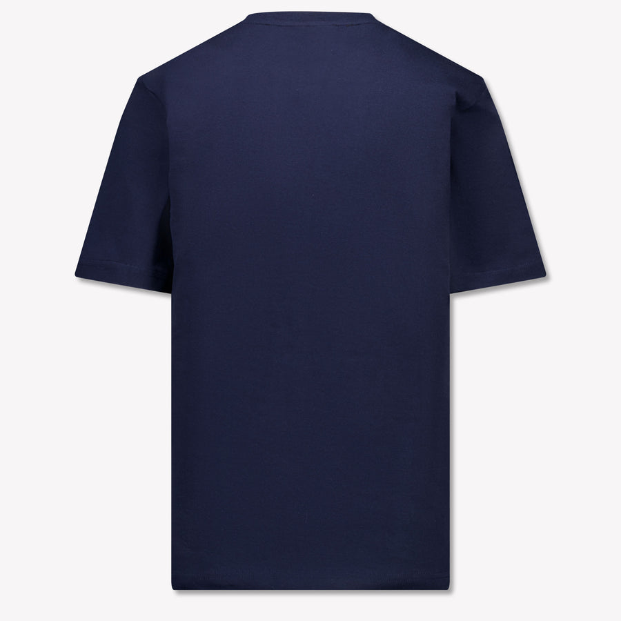 Boss Kids Boys T-Shirt In Navy