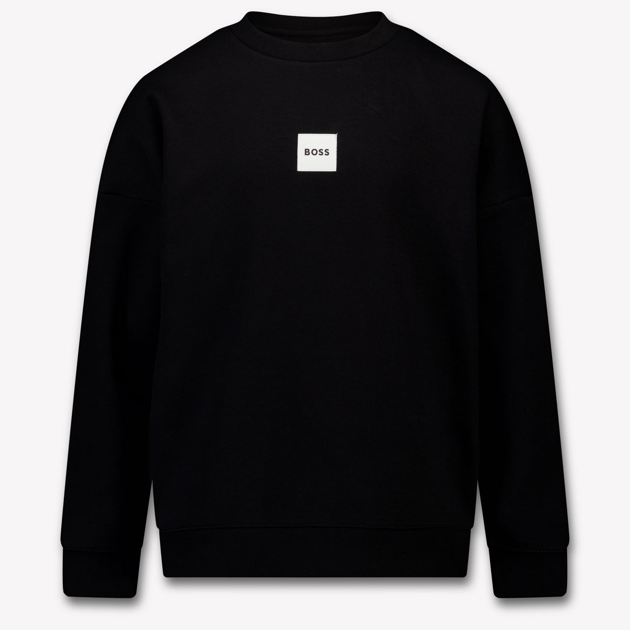 Boss Kids Boys Sweater In Black