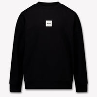 Boss Kids Boys Sweater In Black