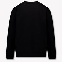Boss Kids Boys Sweater In Black