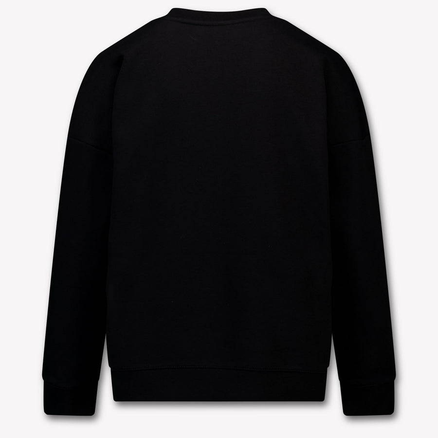 Boss Kids Boys Sweater In Black