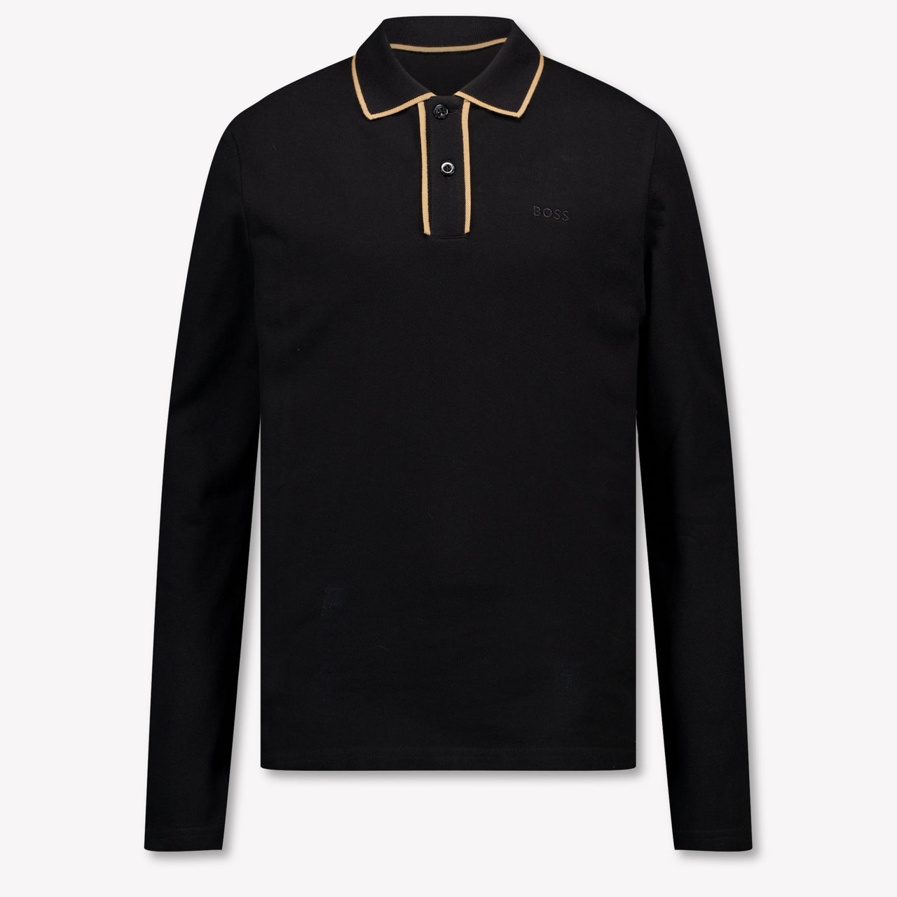Boss Boys Polo Shirt in Black