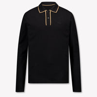 Boss Boys Polo Shirt in Black