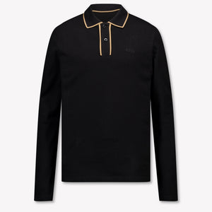 Boss Boys Polo Shirt in Black