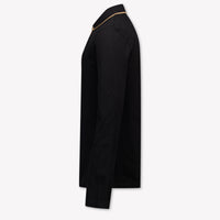 Boss Boys Polo Shirt in Black