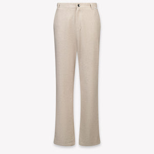 Boss Kids Boys Pants In Beige