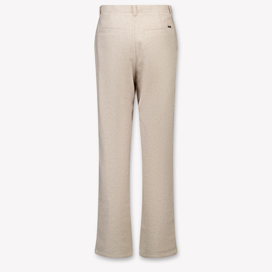 Boss Kids Boys Pants In Beige