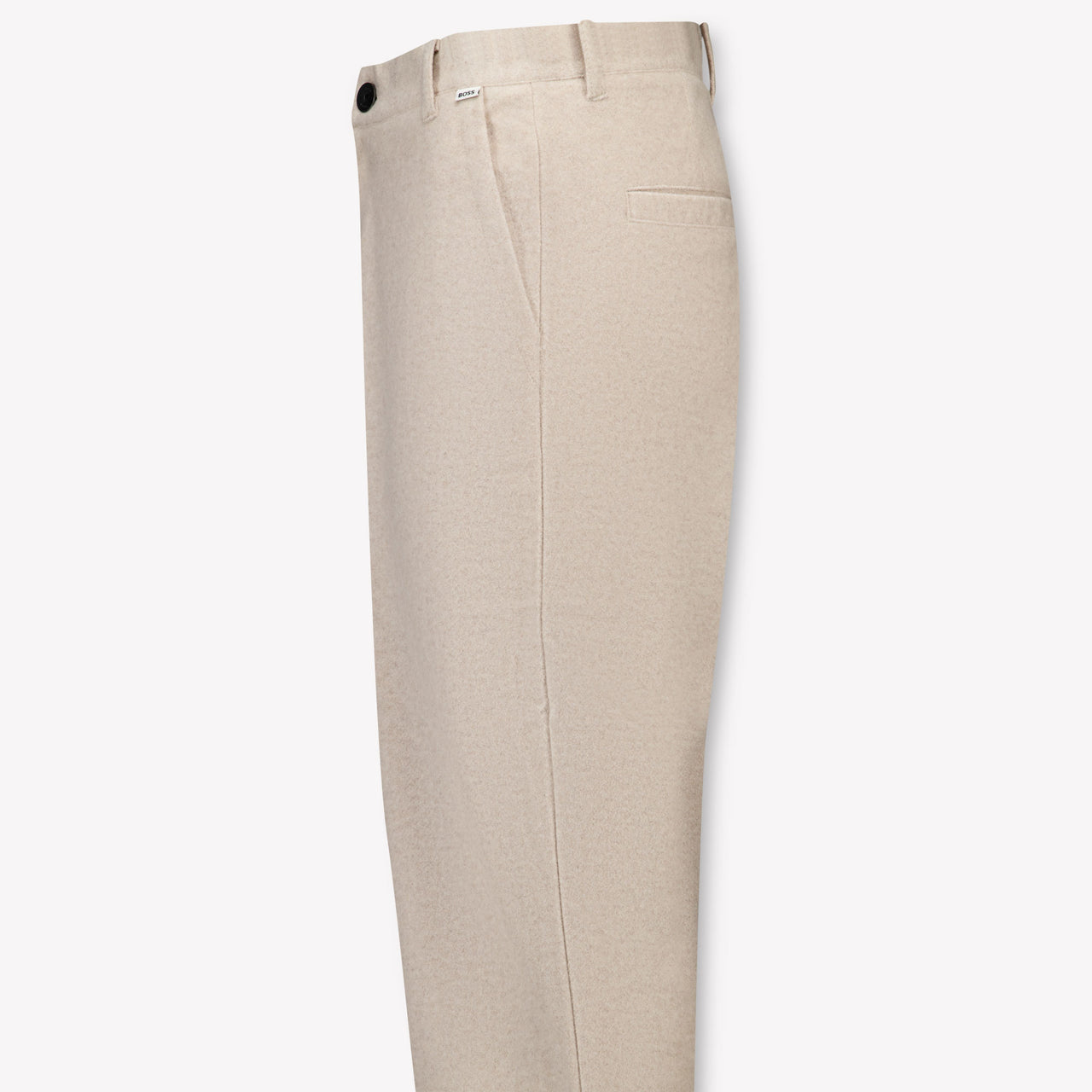 Boss Kids Boys Pants In Beige