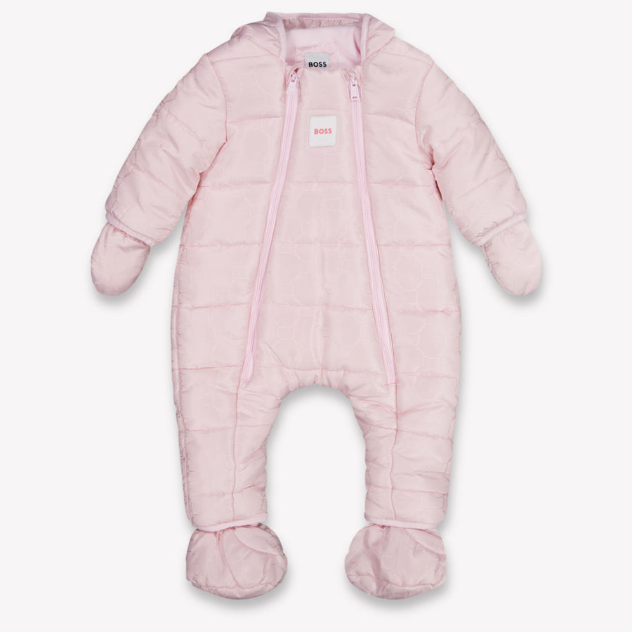 Boss Baby Meisjes Skipakken In Licht Roze