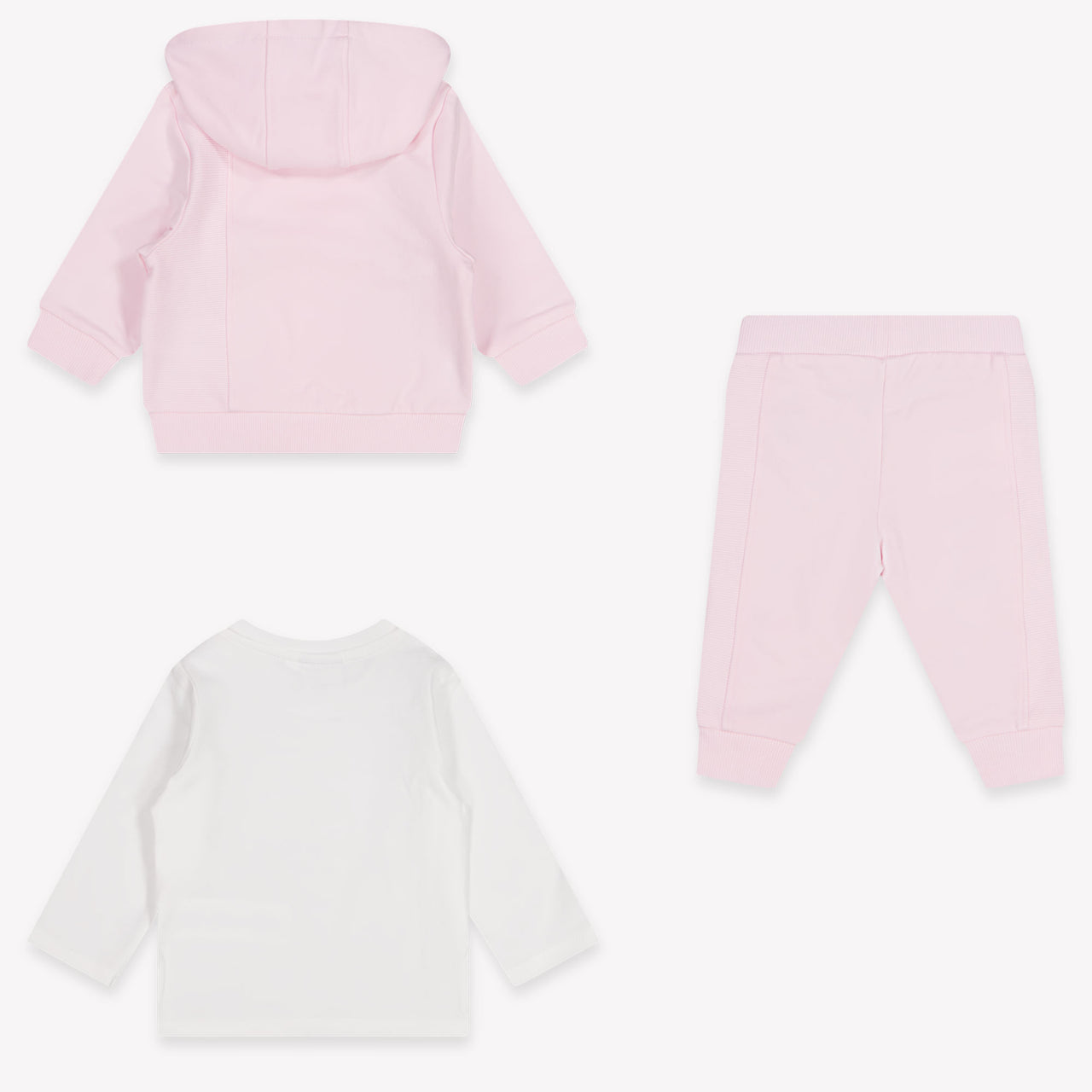 Boss Baby Girls Jogging suit In Light Pink