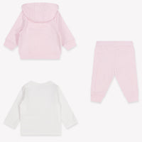 Boss Baby Girls Jogging suit In Light Pink