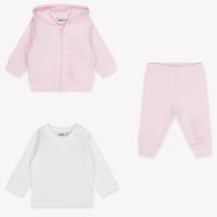 Boss Baby Girls Jogging suit In Light Pink