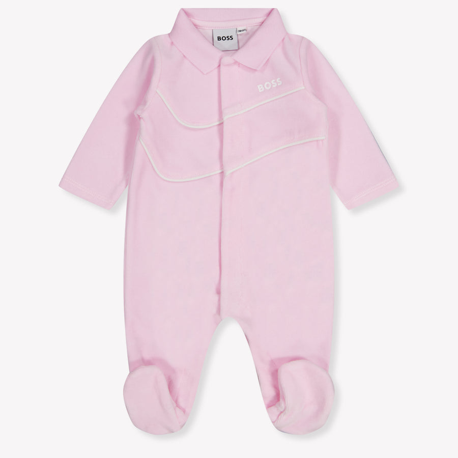 Boss Baby Meisjes Boxpakje In Licht Roze