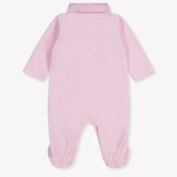 Boss Baby Girls Playsuit In Light Pink