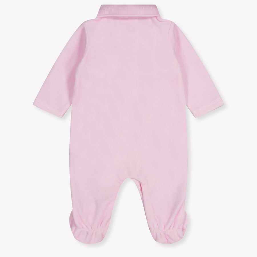 Boss Baby Girls Playsuit In Light Pink