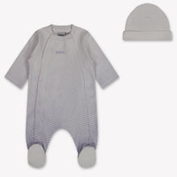 Boss Baby Boys Playsuit In Light Blue