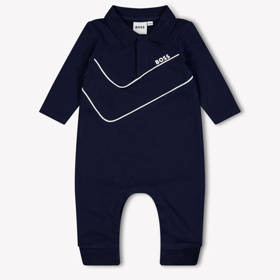 Boss Baby Jongens Boxpakje In Navy