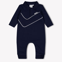 Boss Baby Jongens Boxpakje In Navy