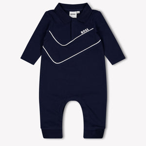 Boss Baby Jongens Boxpakje In Navy