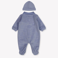 Boss Baby Jongens Boxpakje In Licht Blauw