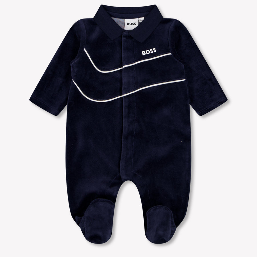 Boss Baby Jongens Boxpakje In Navy