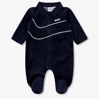 Boss Baby Jongens Boxpakje In Navy