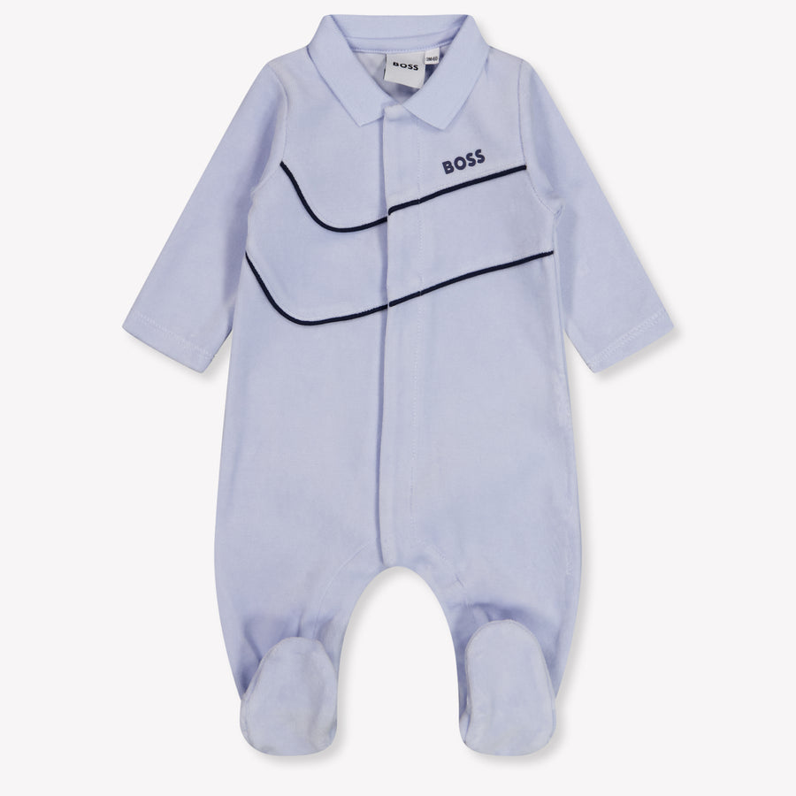 Boss Baby Jongens Boxpakje In Licht Blauw