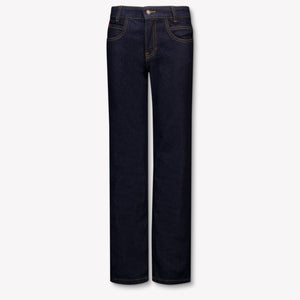 HUGO Kinder Jongens Jeans In Donker Blauw