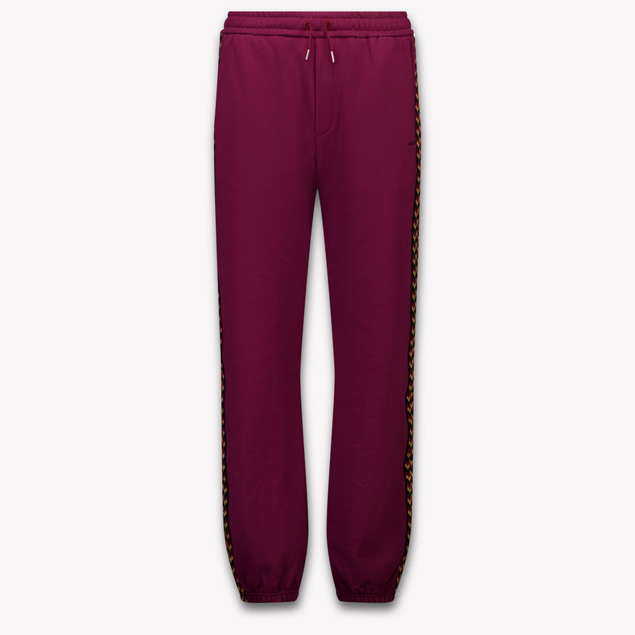 Lanvin Kinder Jongens Broek In Bordeaux